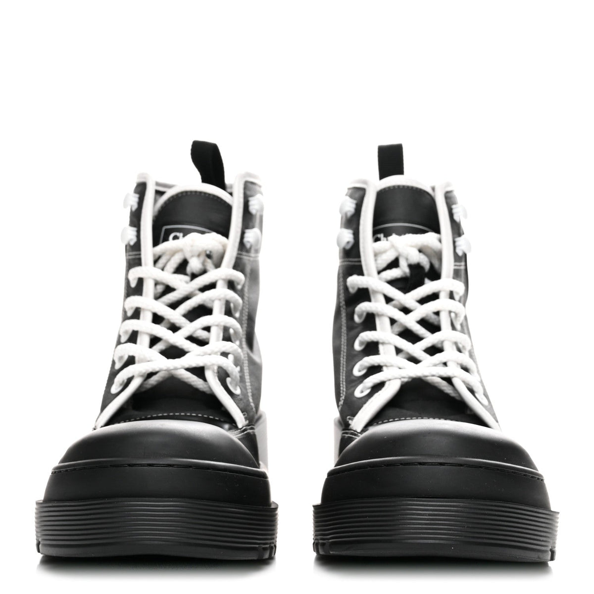 Dior - Technical Fabric D-Rise 35mm Boots