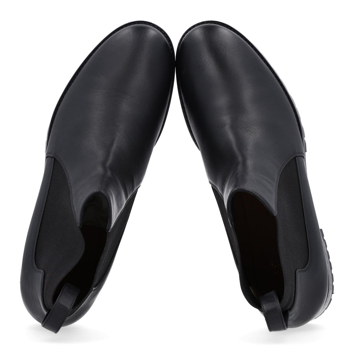 Christian Louboutin - Calfskin Marchacroche Flat Chelsea Boots