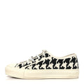 Dior - Canvas Macro Houndstooth Embroidered Walk’N’Dior Low Top Sneakers