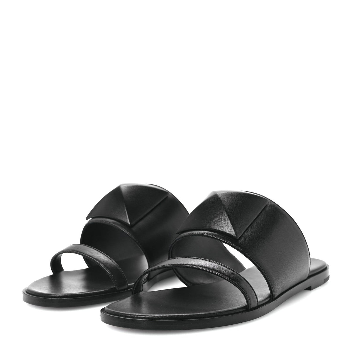 Hermès - Nappa Caia Sandals