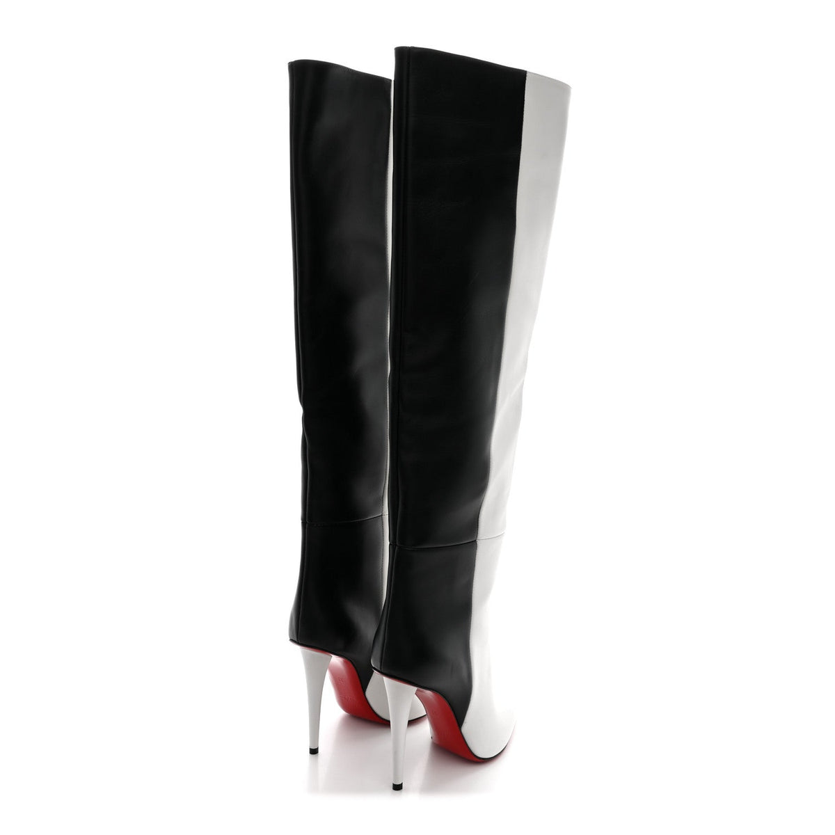 Christian Louboutin - Calfskin Astrilarge 100 Knee Boots