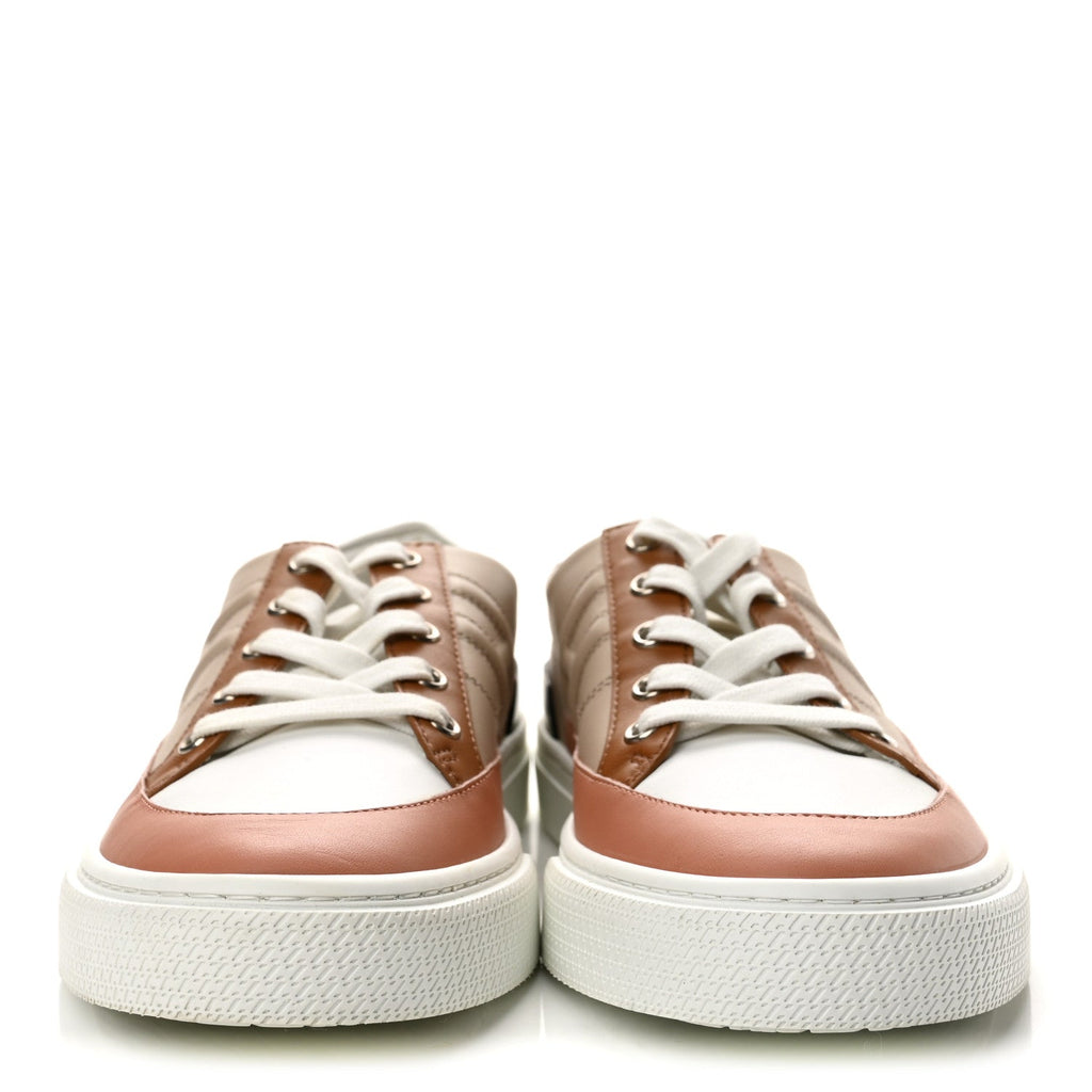 Hermès - Calfskin Deep Sneakers