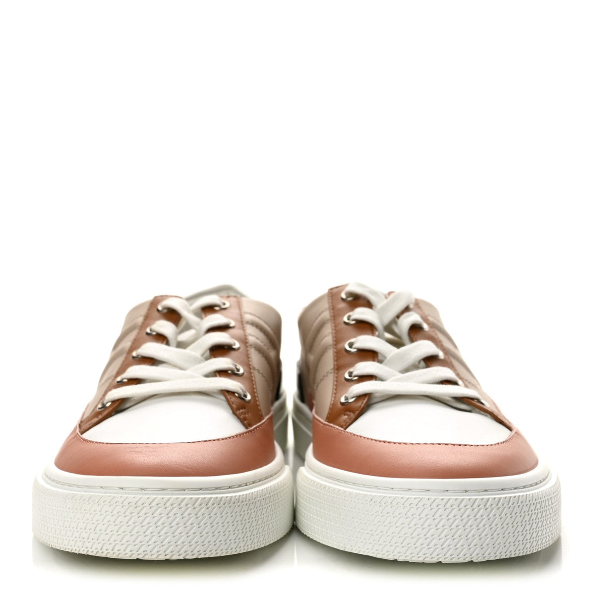 Hermès - Calfskin Deep Sneakers