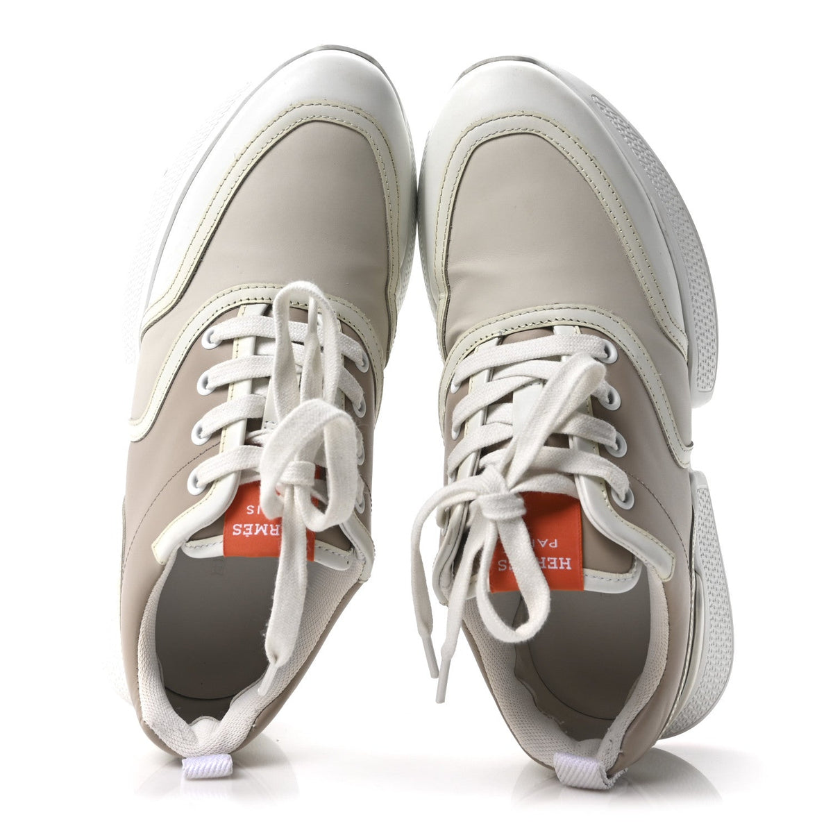 Hermès - Calfskin Giga Sneakers