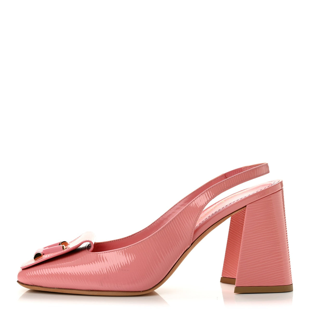 Louis Vuitton - Electric Epi Shake Slingback Pumps
