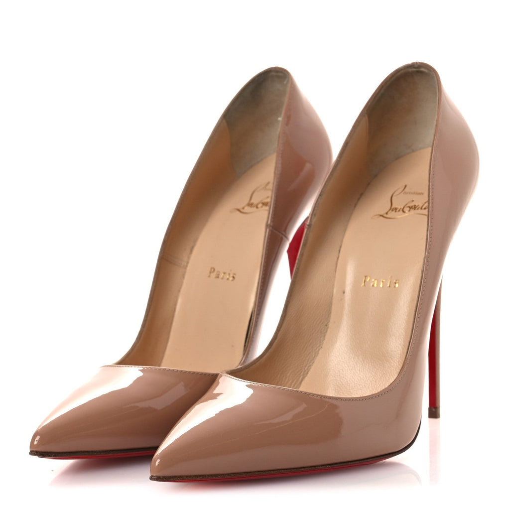 Christian Louboutin - Patent So Kate 120 Pumps