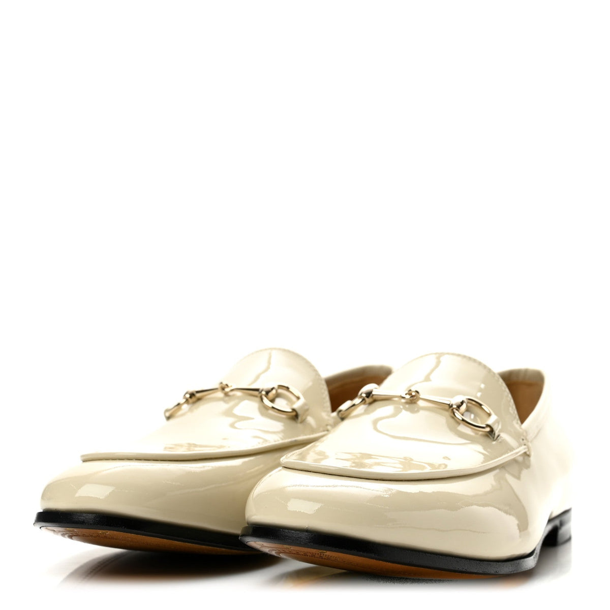 Gucci - Patent Jordaan Loafers