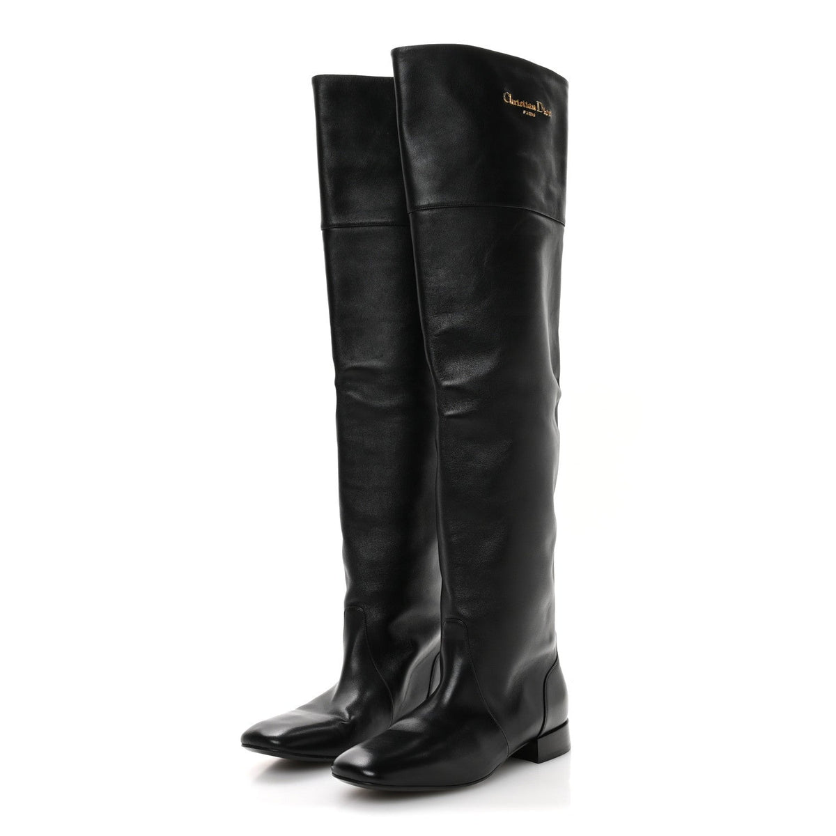 Dior - Calfskin D-Town Boots