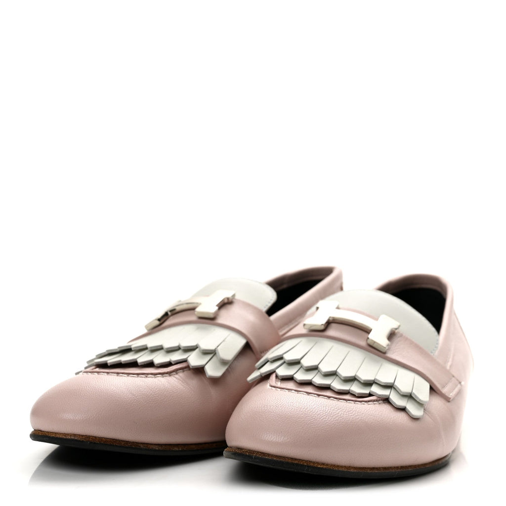 Hermès - Goatskin Royal Loafers