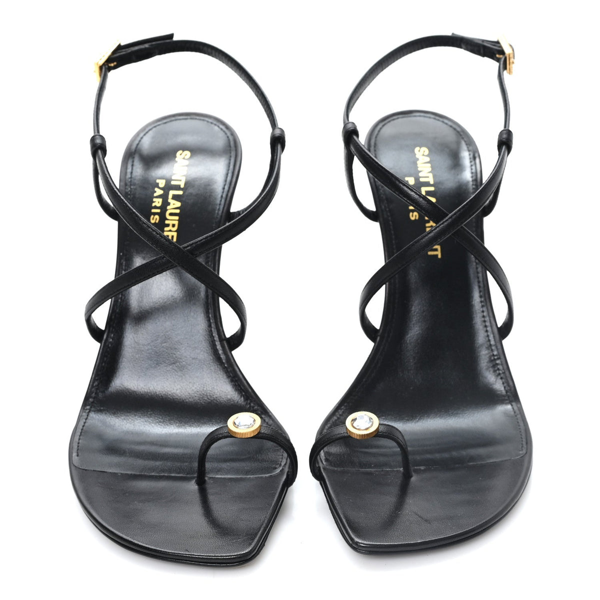 Saint Laurent - Kid Egado Date 110 Sandals