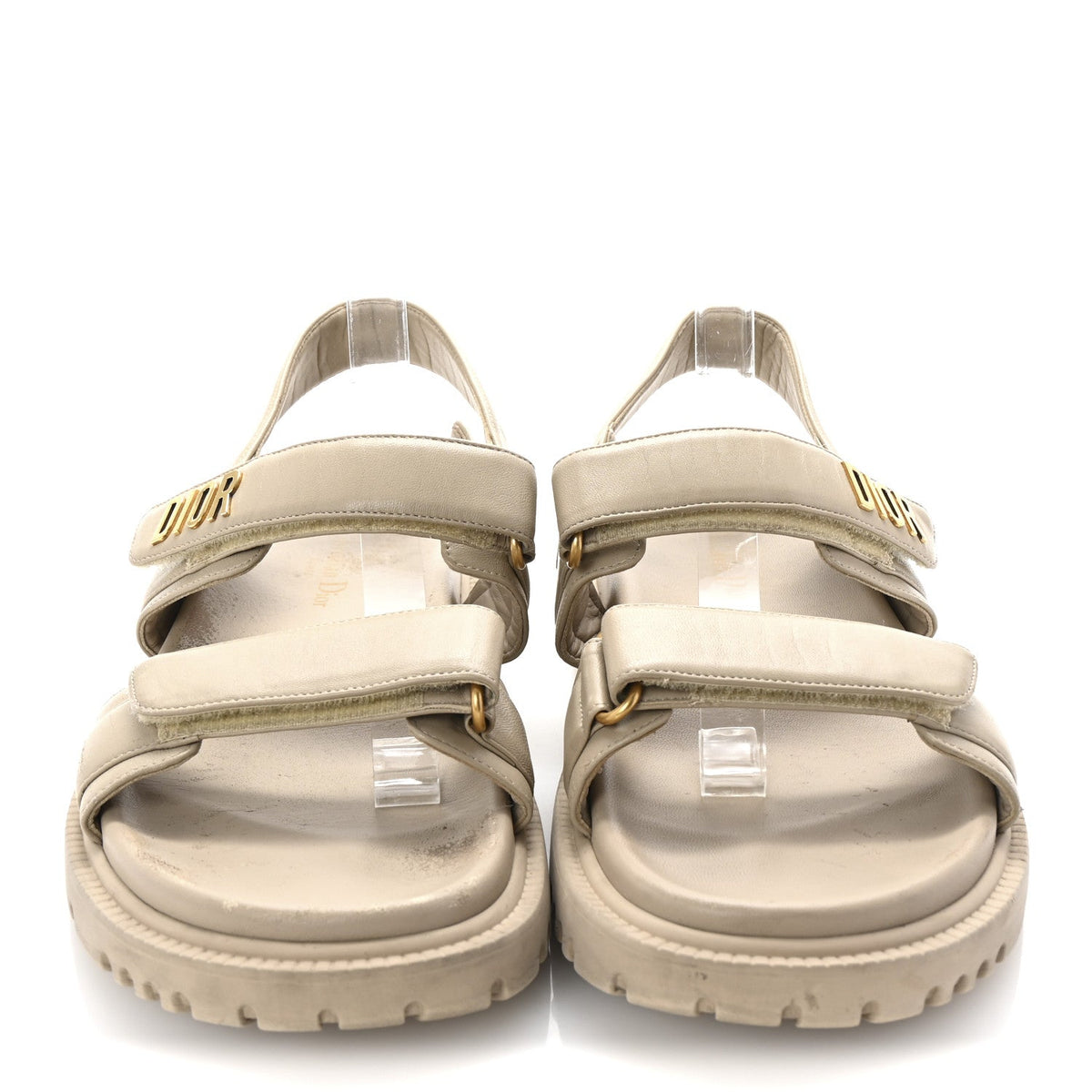 Dior - Lambskin Dioract 10mm Sandals