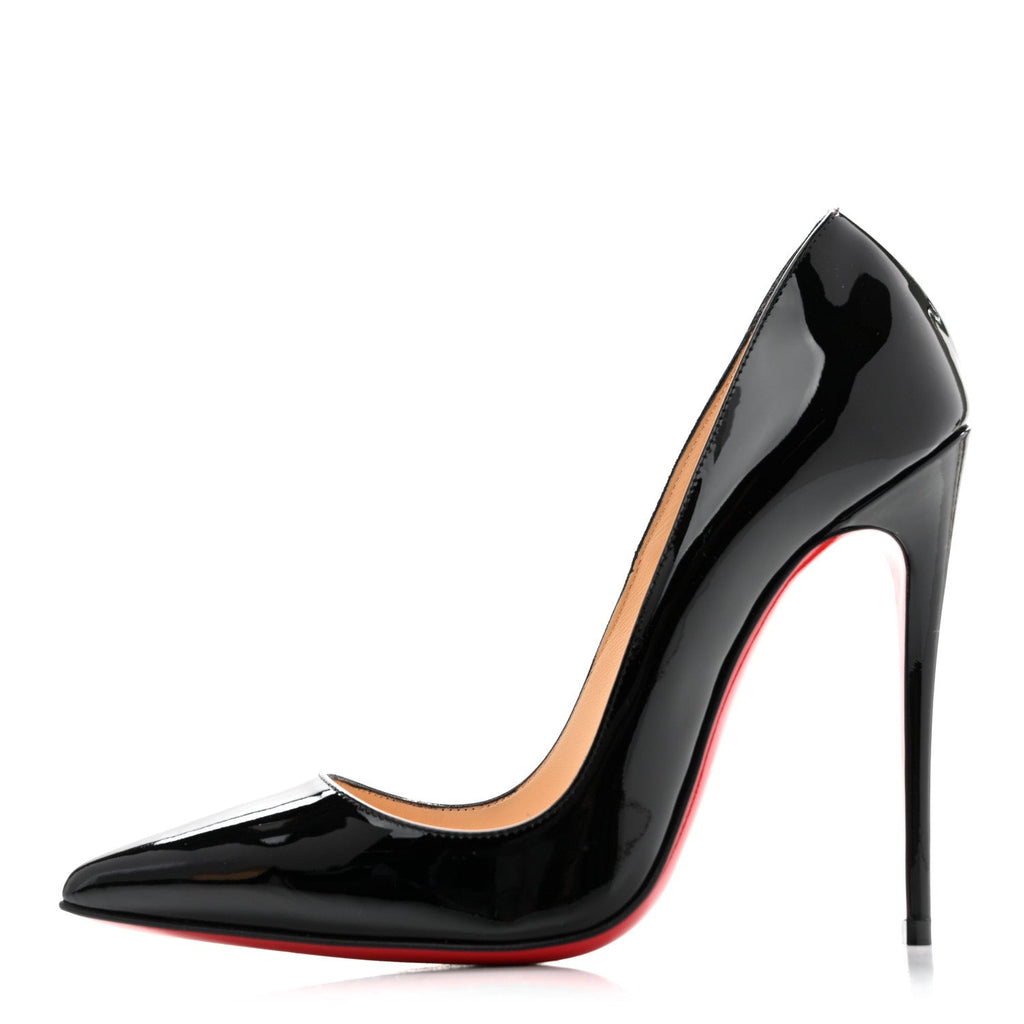 Christian Louboutin - Patent So Kate 100 Pumps