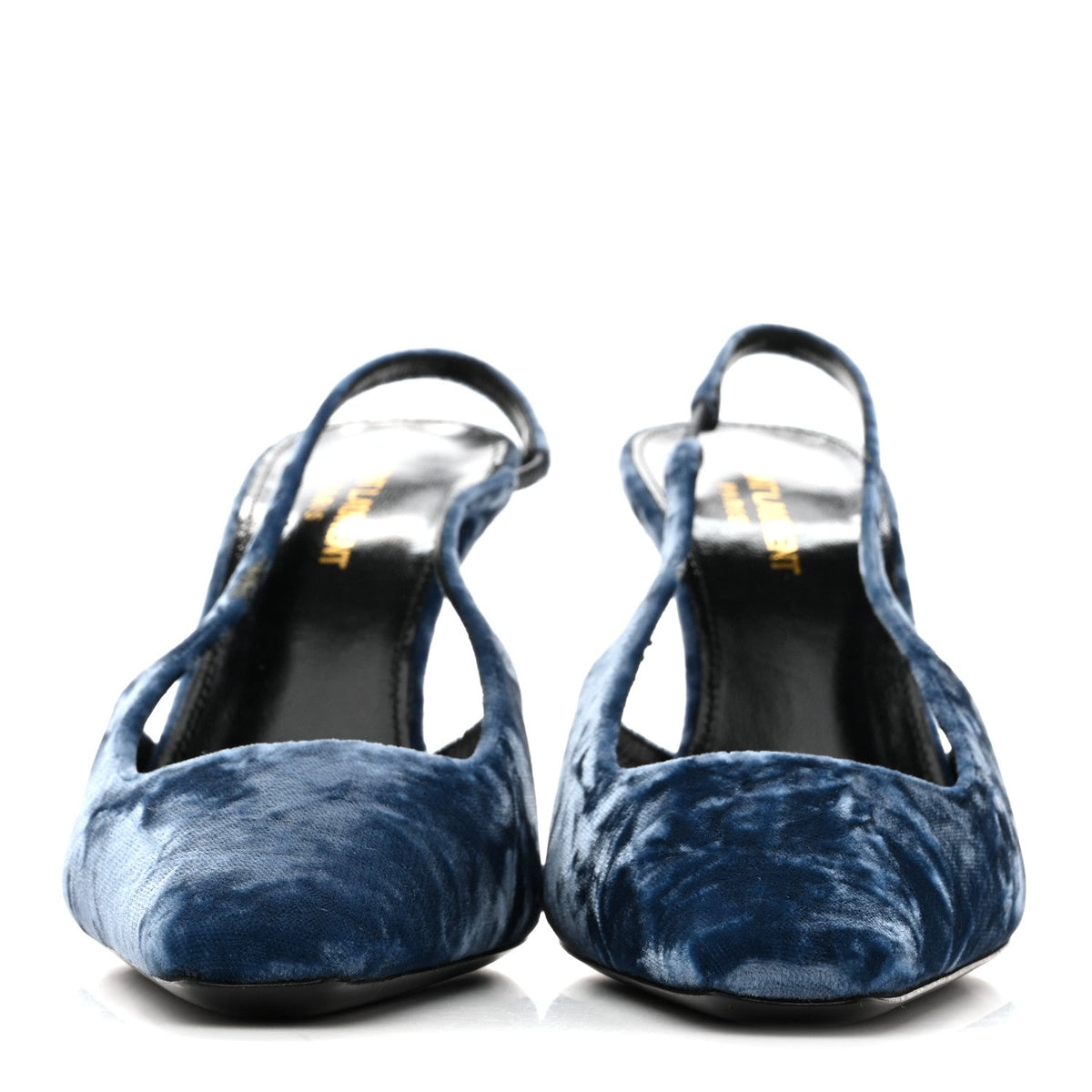 Saint Laurent - Velvet Tom 90 Dream Slingback Pumps