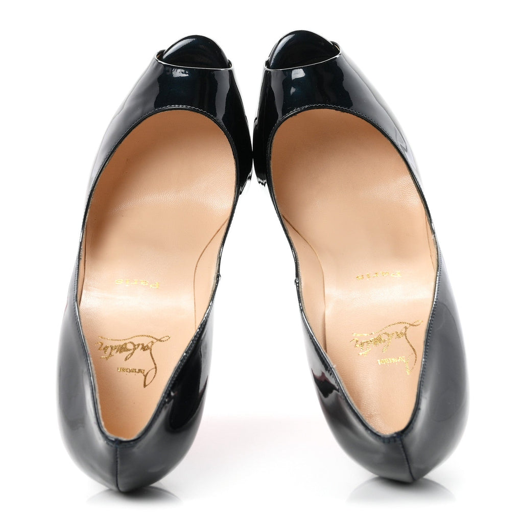 Christian Louboutin - Patent Lady Z 120 Pumps