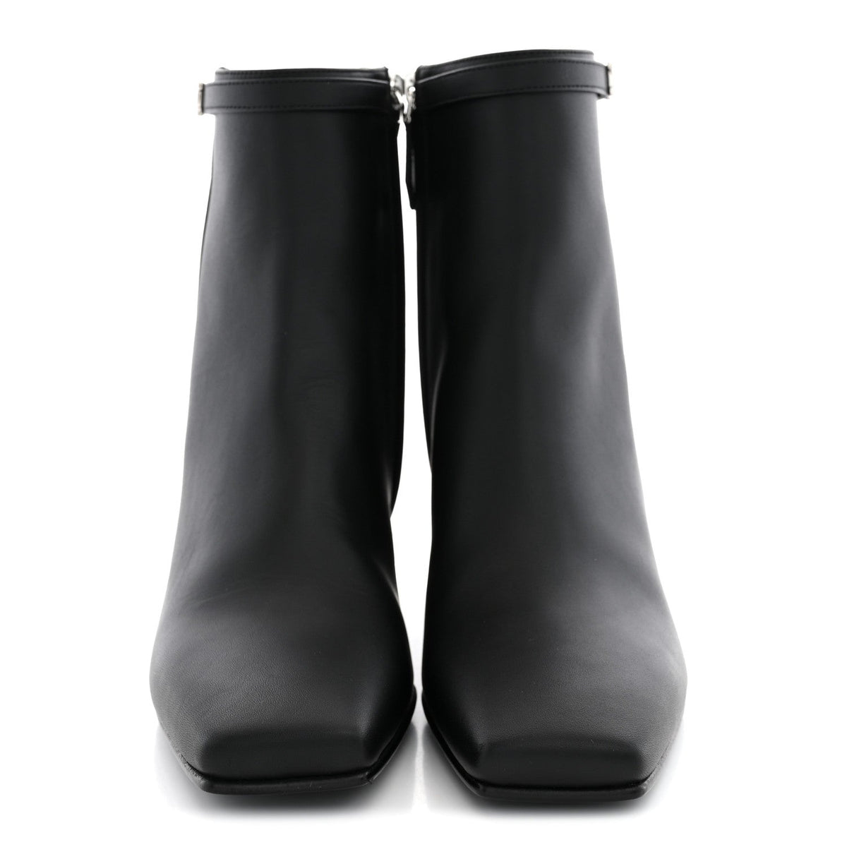 Hermès - Calfskin Hommage Ankle Boots