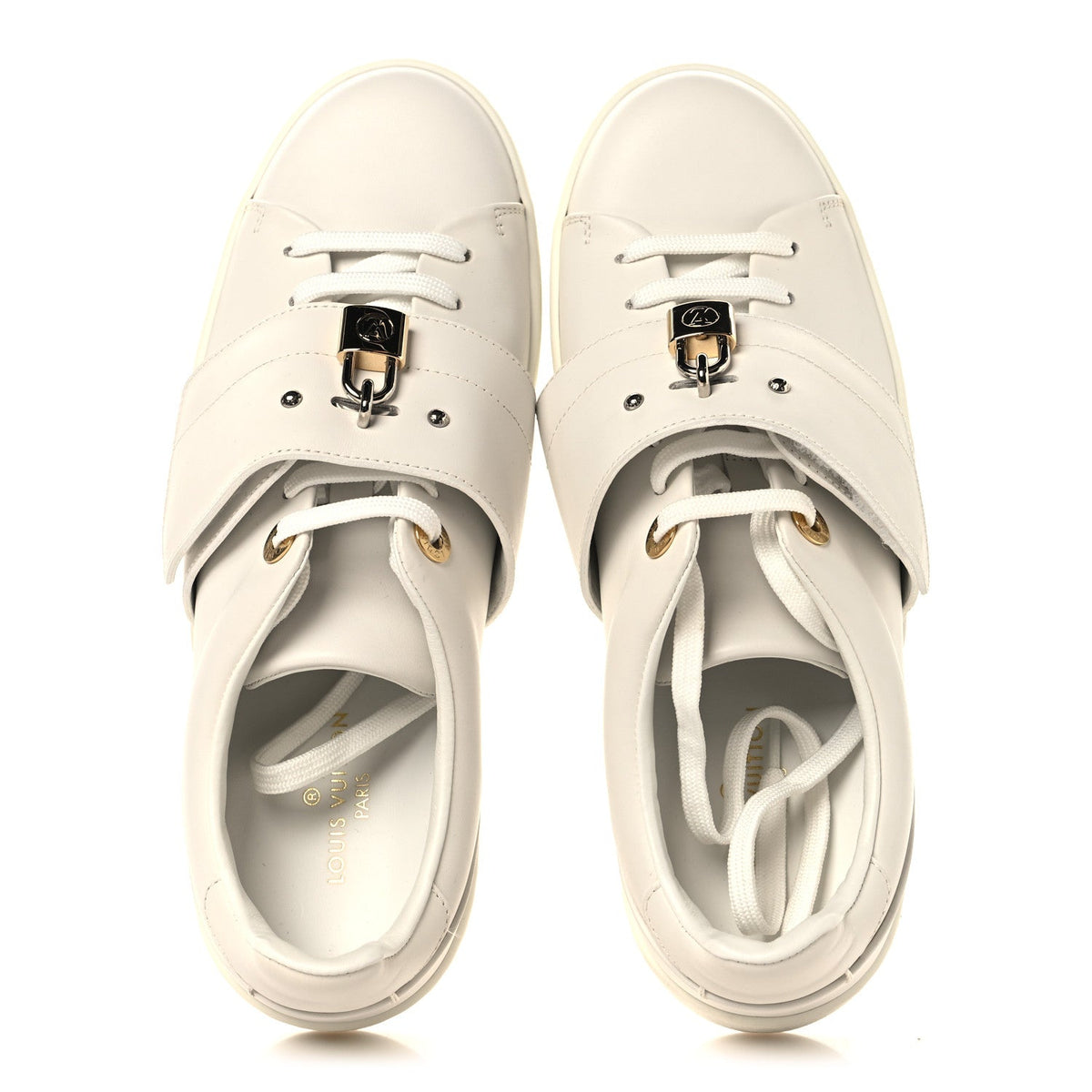 Louis Vuitton - Calfskin Front Row Sneaker