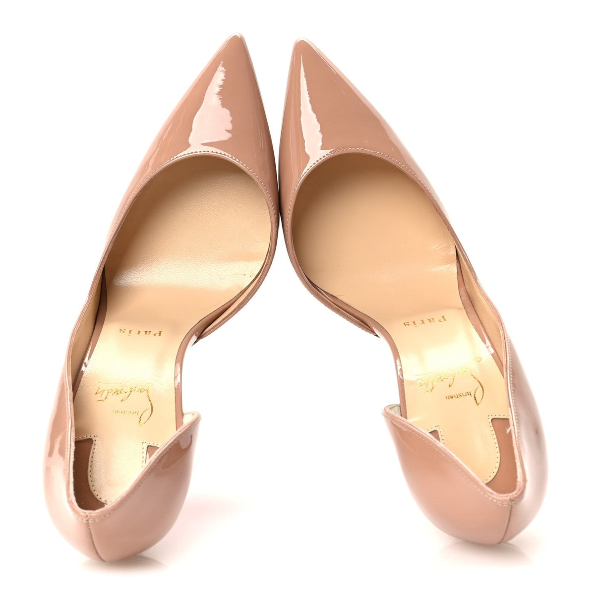 Christian Louboutin - Nappa Iriza 100 Pumps