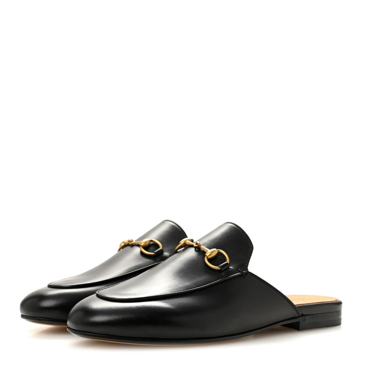 Gucci - Calfskin Princetown Slippers