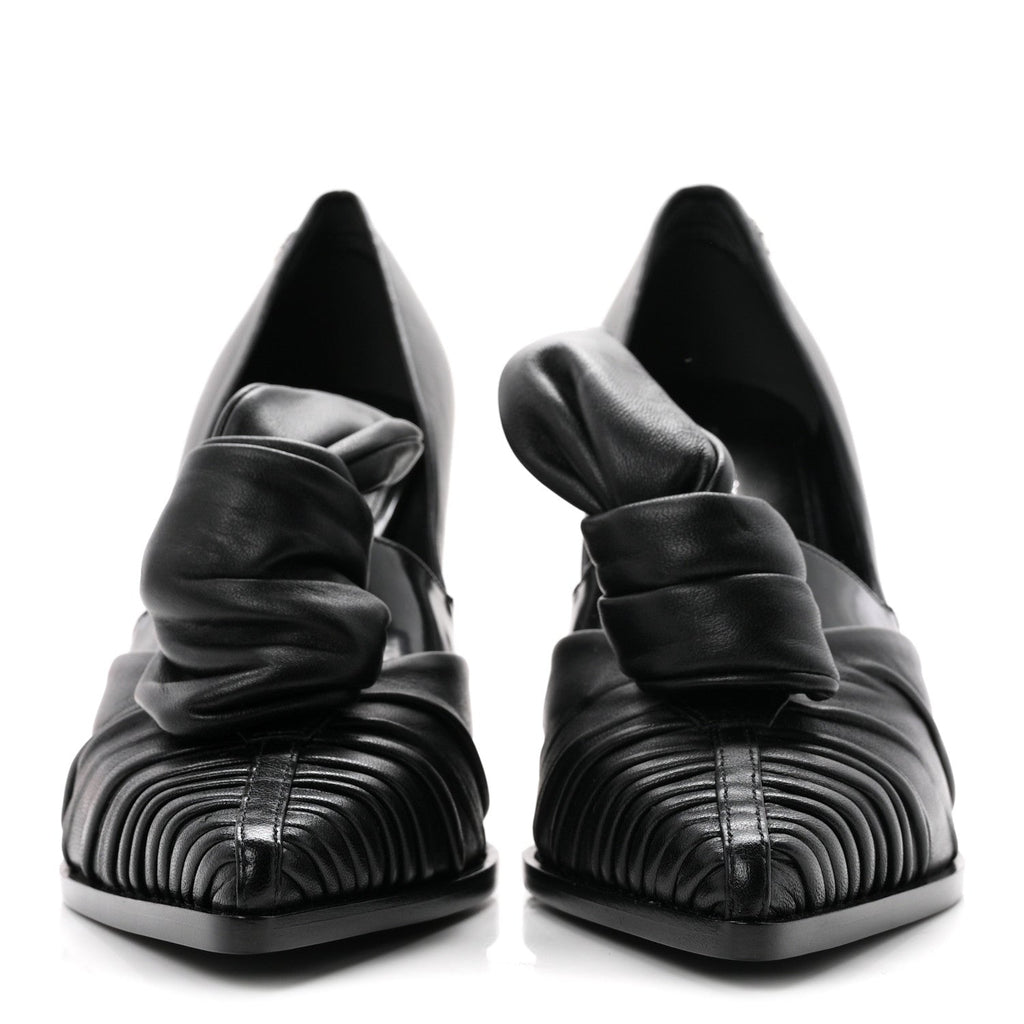 Louis Vuitton - Calfskin Knot Pumps