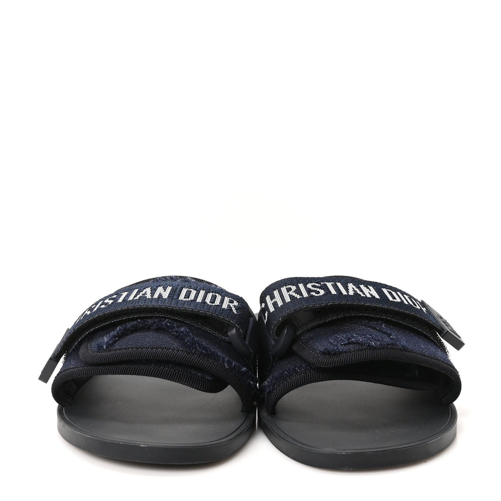 Dior - Technical Stretch Fabric Camouflage Dio(r)evolution Slide Sandals