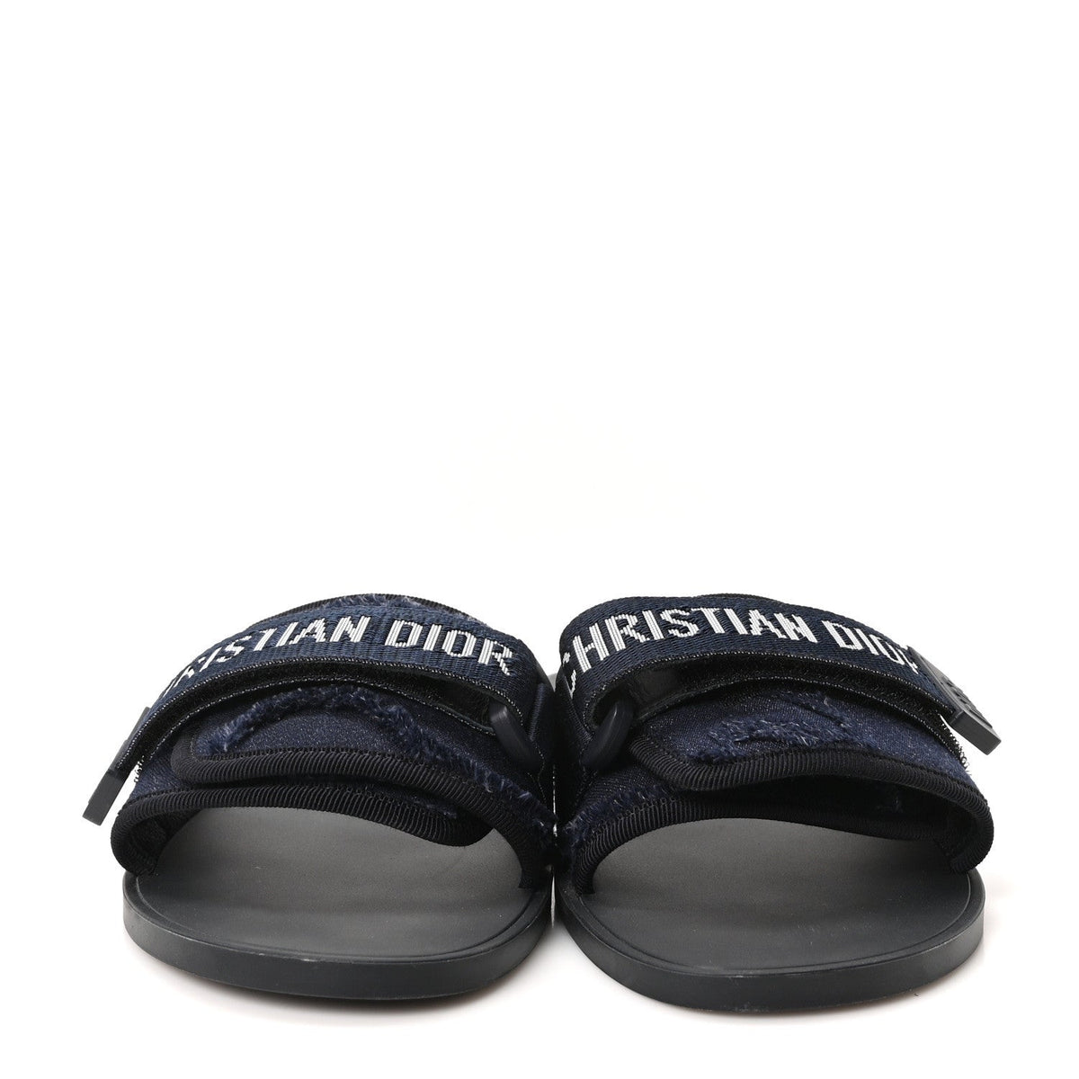 Dior - Technical Stretch Fabric Camouflage Dio(r)evolution Slide Sandals