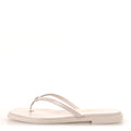 Chanel - Goatskin CC Times Square Thong Sandals