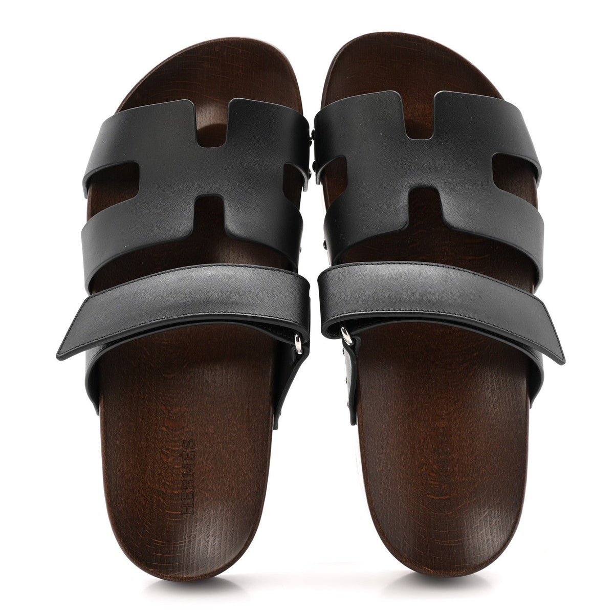 Hermès - Calfskin Kos Clog
