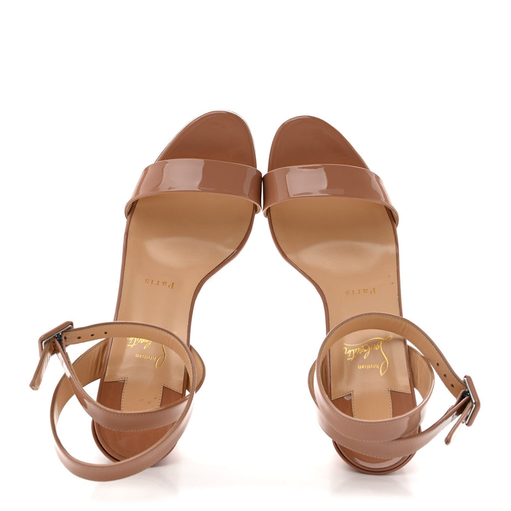 Christian Louboutin - Patent Miss Sabina 85 Sandals