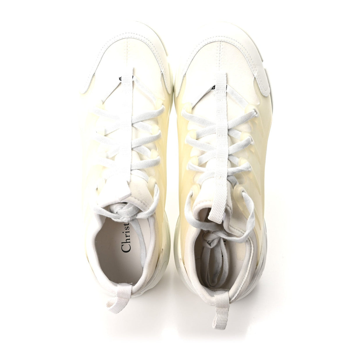 Dior - Technical Fabric Rubber D-Connect Sneakers