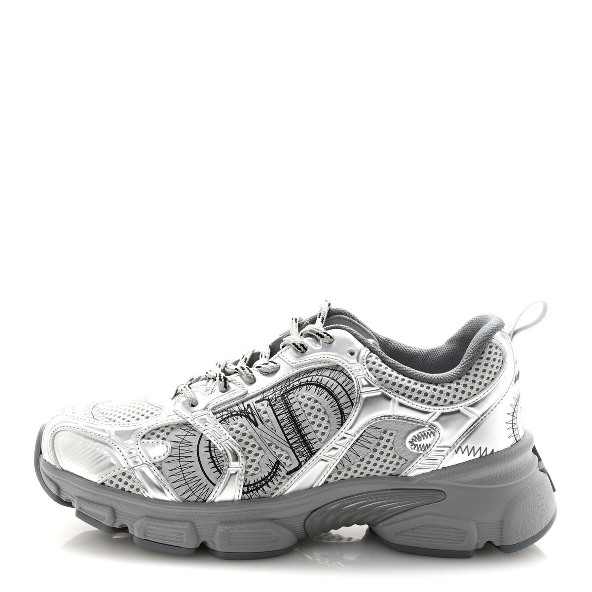 Dior - Technical Mesh Dior Chrono Sneakers