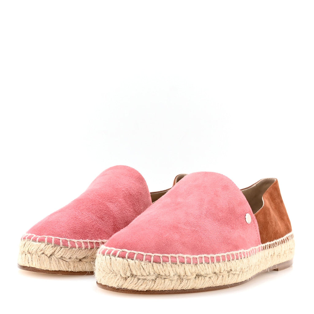 Hermès - Suede Goatskin Joven Espadrilles