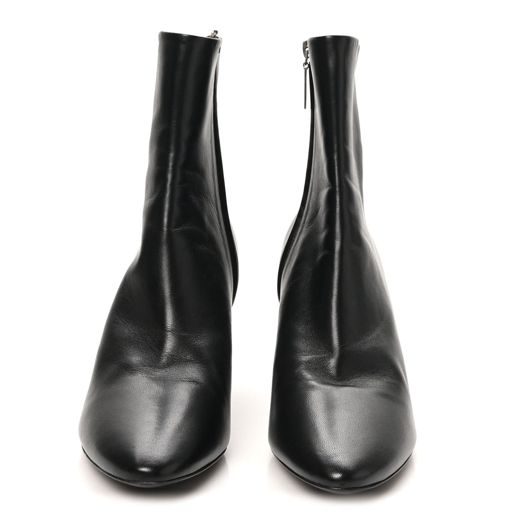 Saint Laurent - Nappa Vendome Loulou Ankle Zip Boot