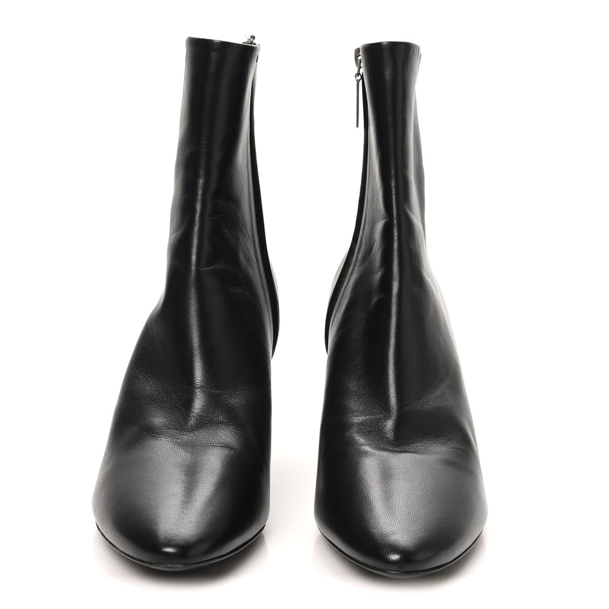 Saint Laurent - Nappa Vendome Loulou Ankle Zip Boot