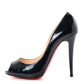 Christian Louboutin - Patent Lady Z 120 Pumps