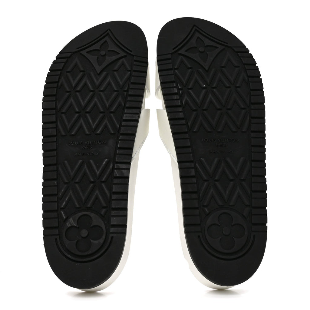 Louis Vuitton - Calfskin LV Isola Sandals