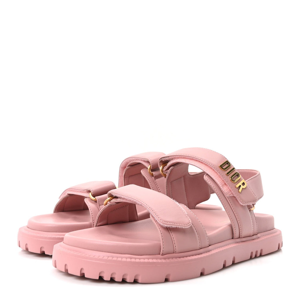 Dior - Lambskin Dioract Sandals