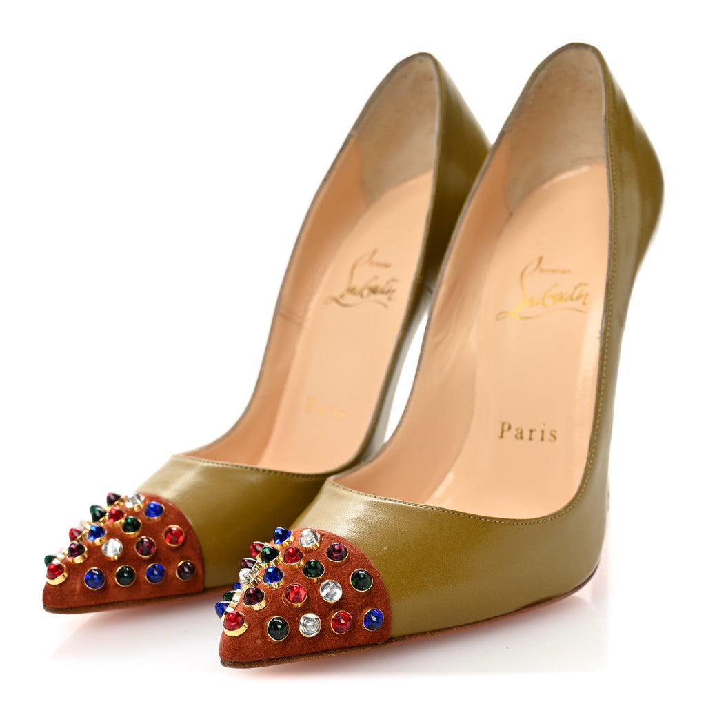 Christian Louboutin - Kid Cabo 120 Pumps