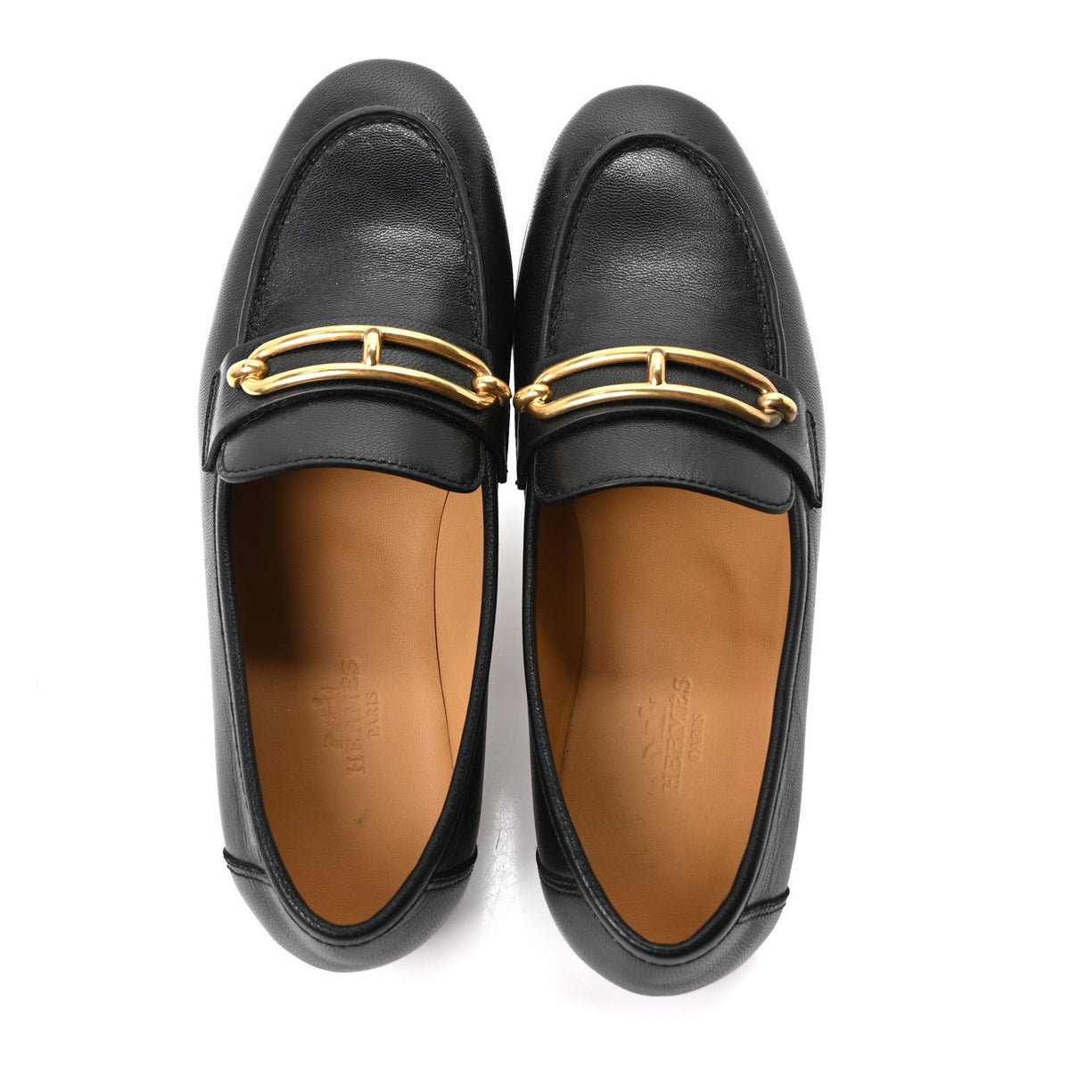 Hermès - Calfskin Colette Loafers