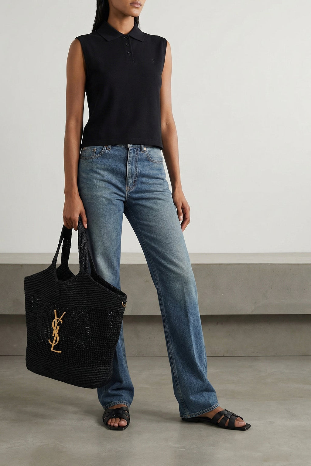 Saint Laurent - Sandalo ’Nu Pieds Tribute’