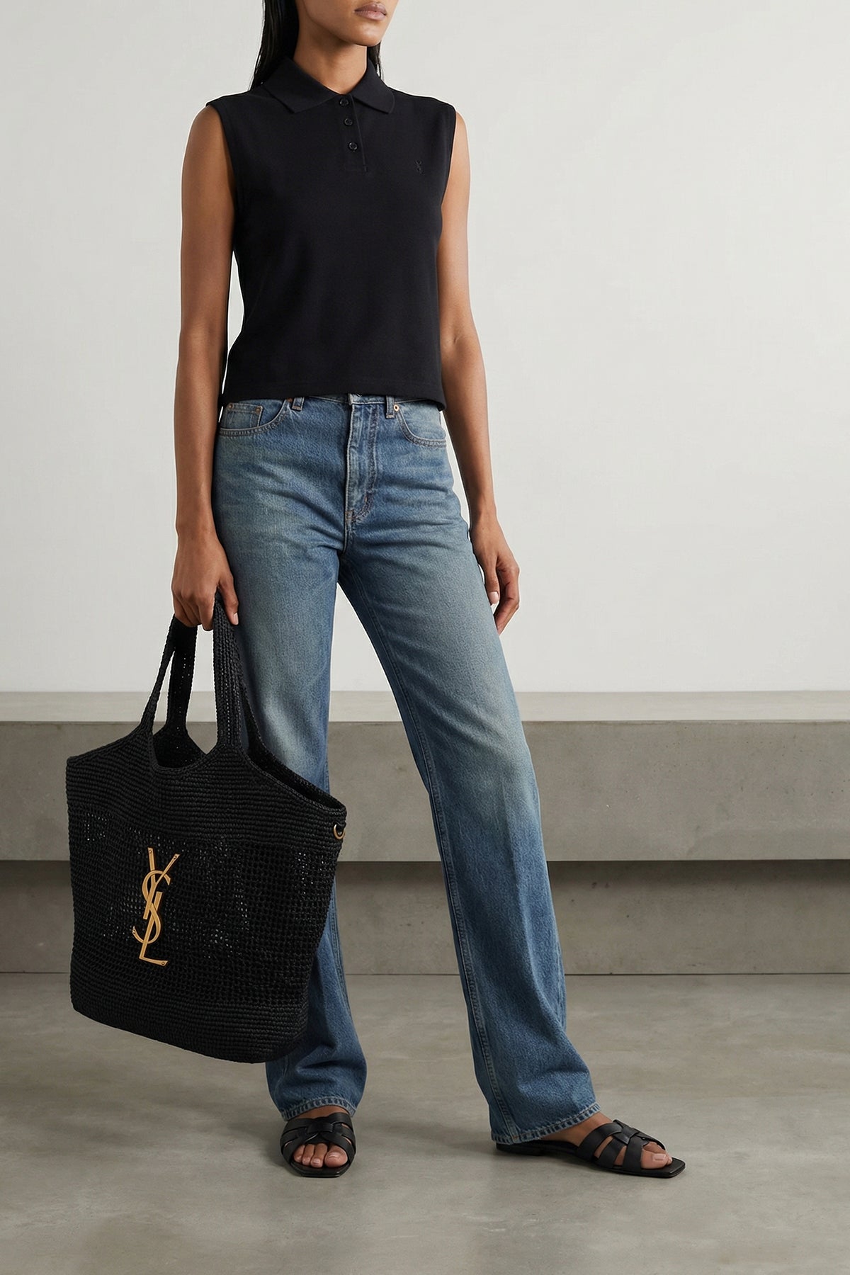 Saint Laurent - Sandalo ’Nu Pieds Tribute’