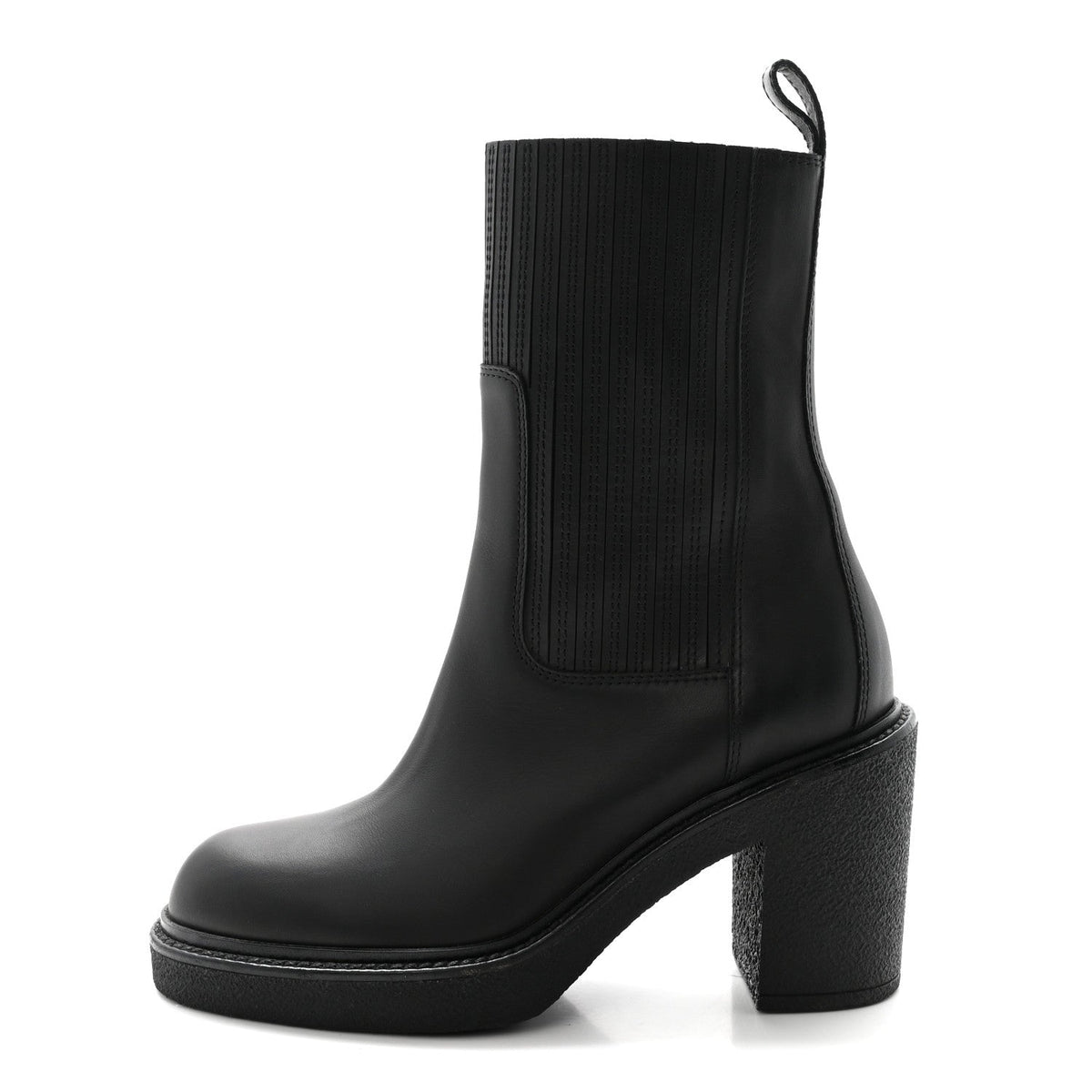 Hermès - Calfskin Donia 70 Ankle Boots