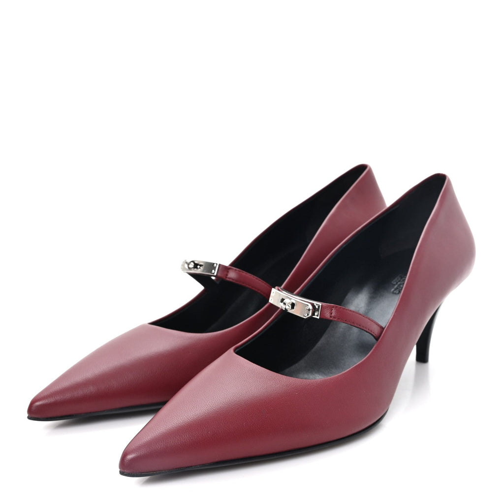 Hermès - Nappa Majeste 60 Pumps