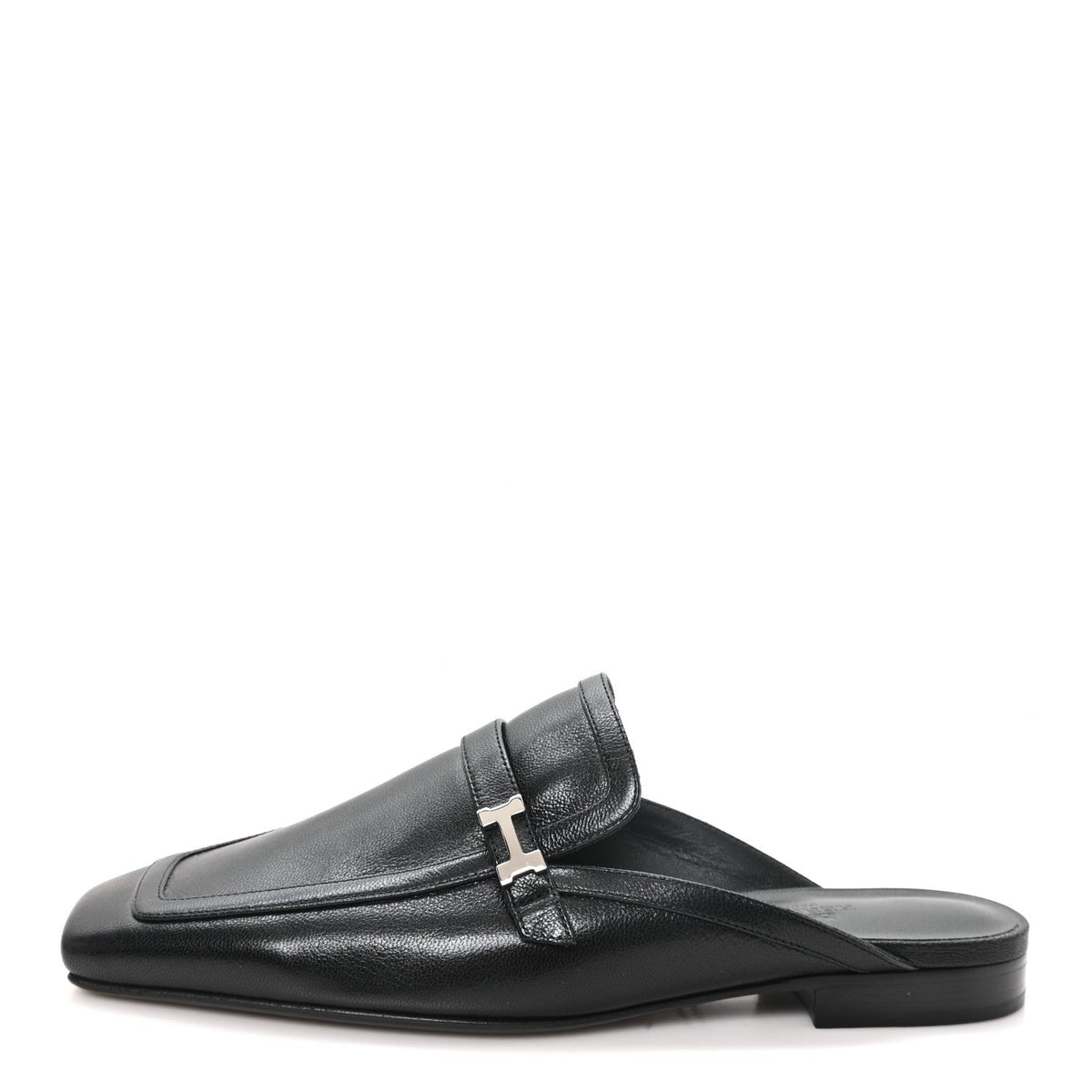 Hermès - Goatskin Groupie Mules