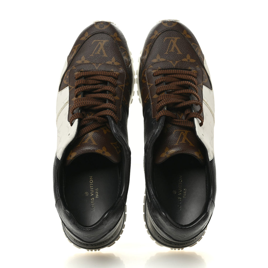 Louis Vuitton - Monogram Mix Run Away Sneakers 9 Ebene