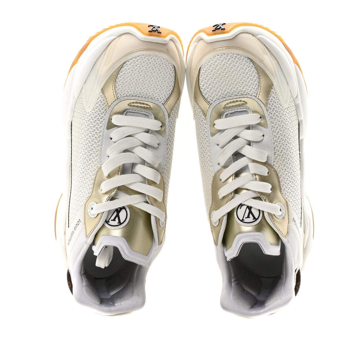 Louis Vuitton - Monogram Calfskin Run 55 Sneakers