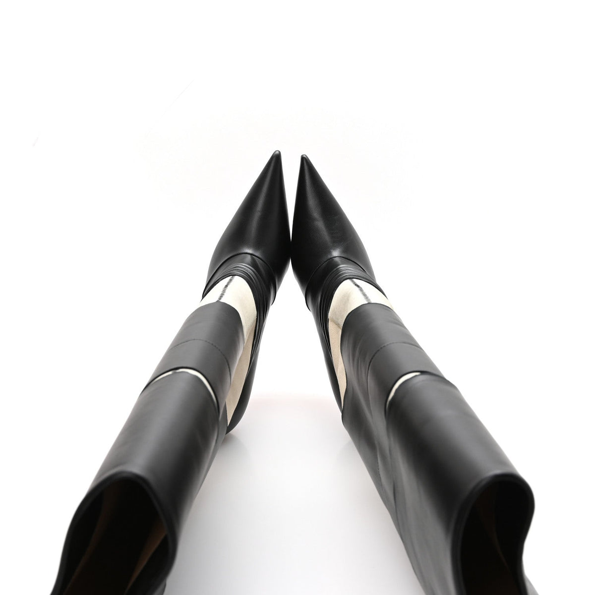 Christian Louboutin - X MAISON MARGIELA Nappa Calfskin Xrismarteen 100 Knee High Boots