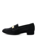 Chanel - Velvet Moccasin Loafers