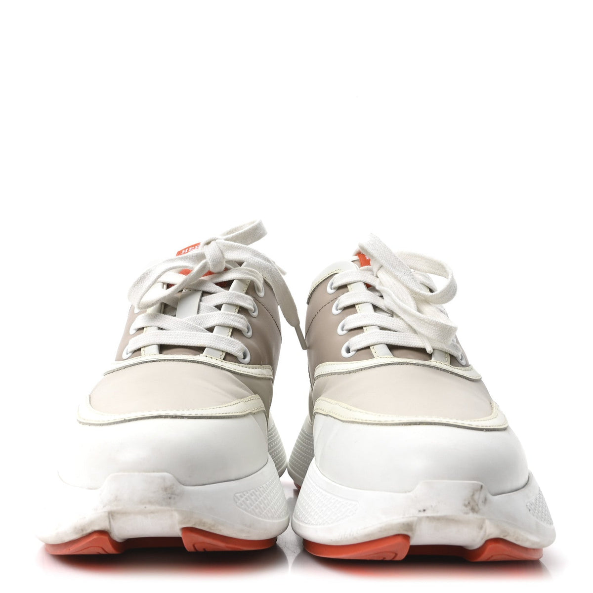 Hermès - Calfskin Giga Sneakers