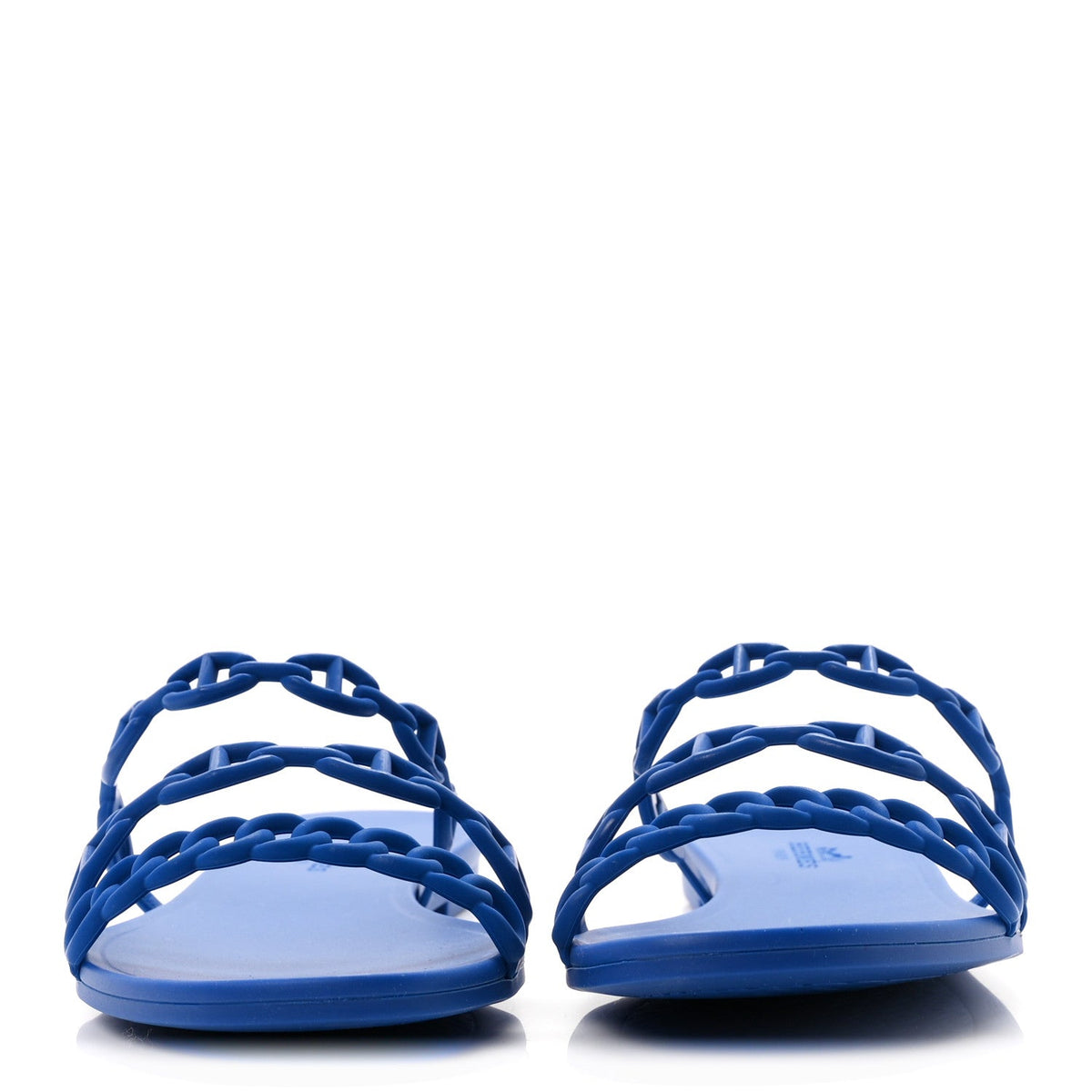 Hermès - Rubber Chaine D’Ancre Rivage Sandals
