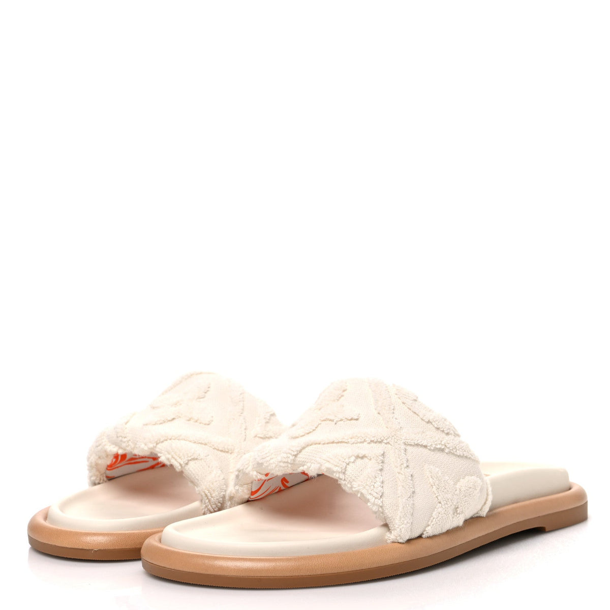 Louis Vuitton - Bliss Comfort Mules White